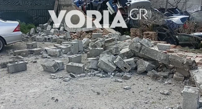 ΤΟΙΧΟΣ ΘΕΣΣΑΛΟΝΙΚΗ ΑΕΡΑΣ