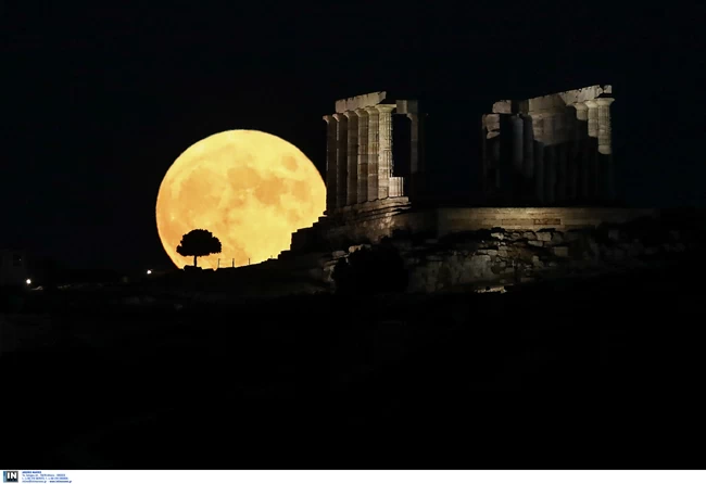 Η Πανσέληνος του Αυγούστου