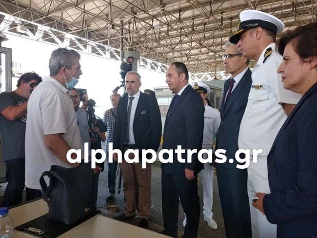 Πλακιωτάκης_Λιμάνι Πάτρας
