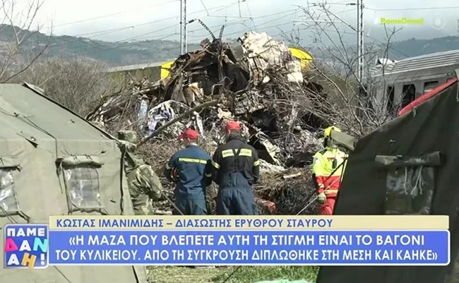 ΤΡΕΝΑ ΤΕΜΠΗ ΚΥΛΙΚΕΙΟ