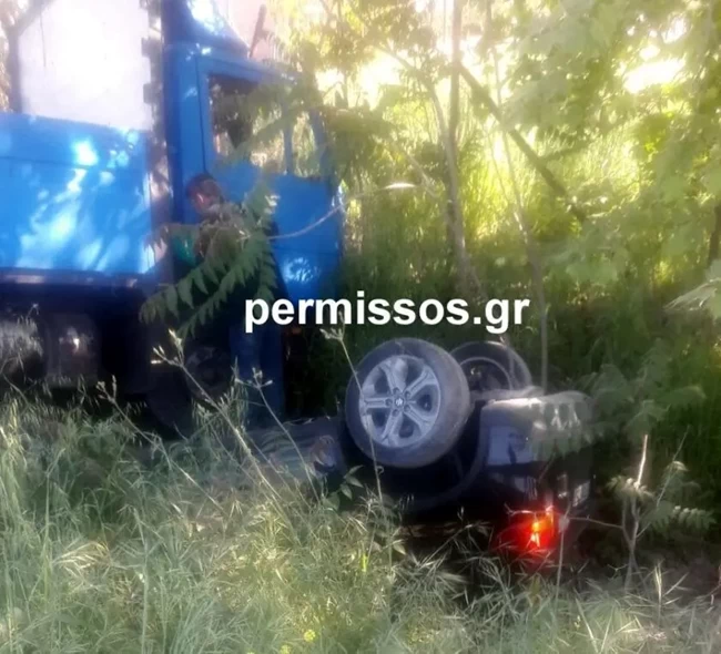 Τροχαίο - Αλίαρτος