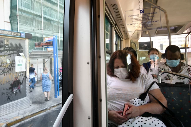 Λεωφορεία κόσμος