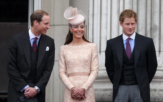 KATE MIDDLETON PRINCE HARRY