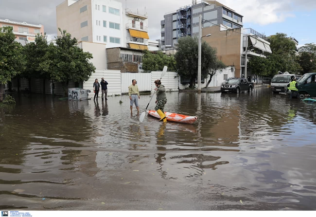 κακοκαιρία μπάλλος κολωνός κανό