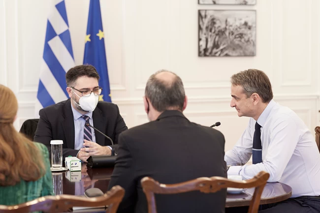 Κυριάκος Μητσοτάκης - Μανώλης Ανδρουλάκης