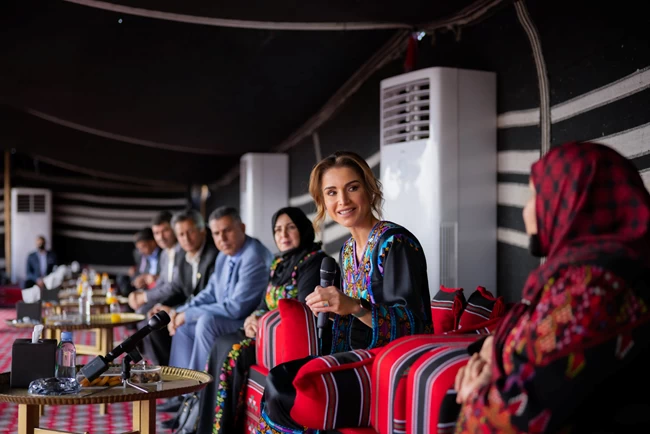 queen rania
