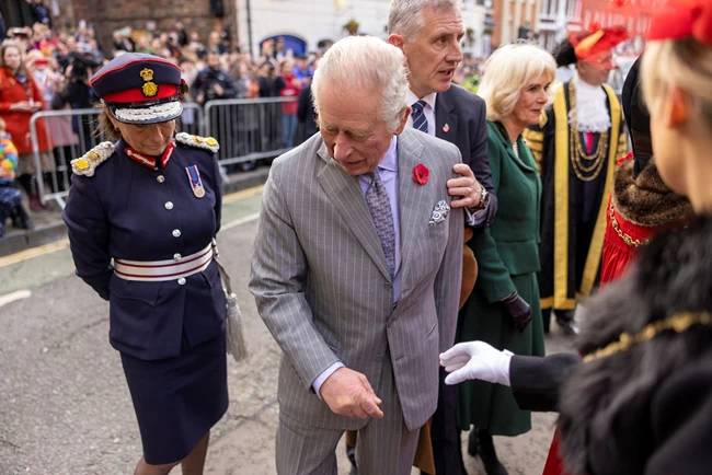 king charles