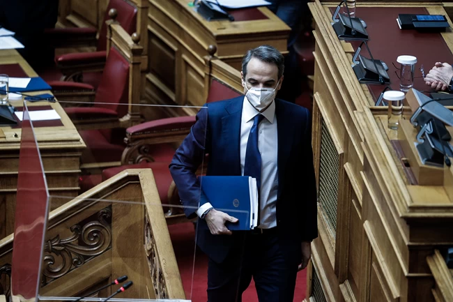 Μητσοτάκης Βουλή