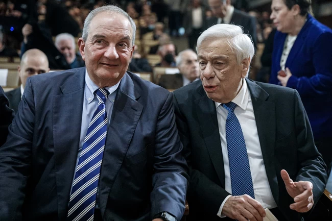 ΚΑΡΑΜΑΝΛΗΣ ΠΑΥΛΟΠΟΥΛΟΣ