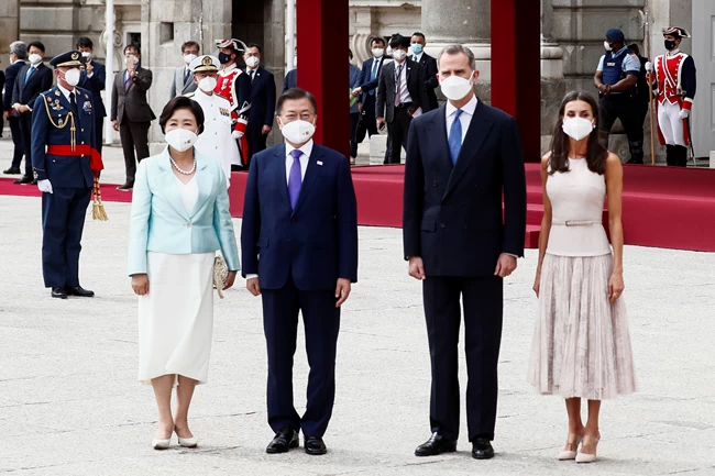 queen letizia