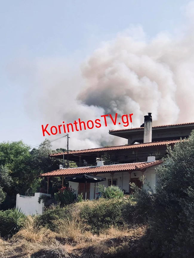 φωτιά Κορινθία