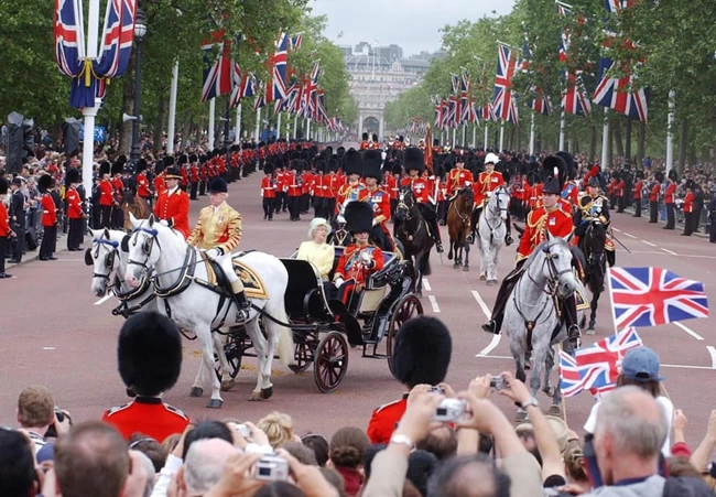 QUEEN HORSES