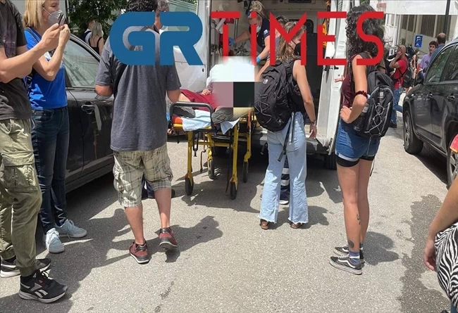 Θεσσαλονίκη: Επεισόδια στο Βιολογικό του ΑΠΘ - Τραυματίστηκε φοιτητής στο κεφάλι (ΦΦΩΤΟ & ΒΙΝΤΕΟ) απθ-επισοδεια-φοιτητης-1