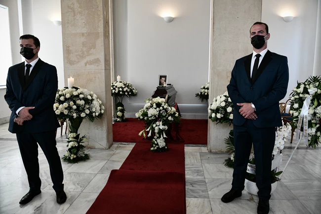 κηδεια βοσκοπουλος