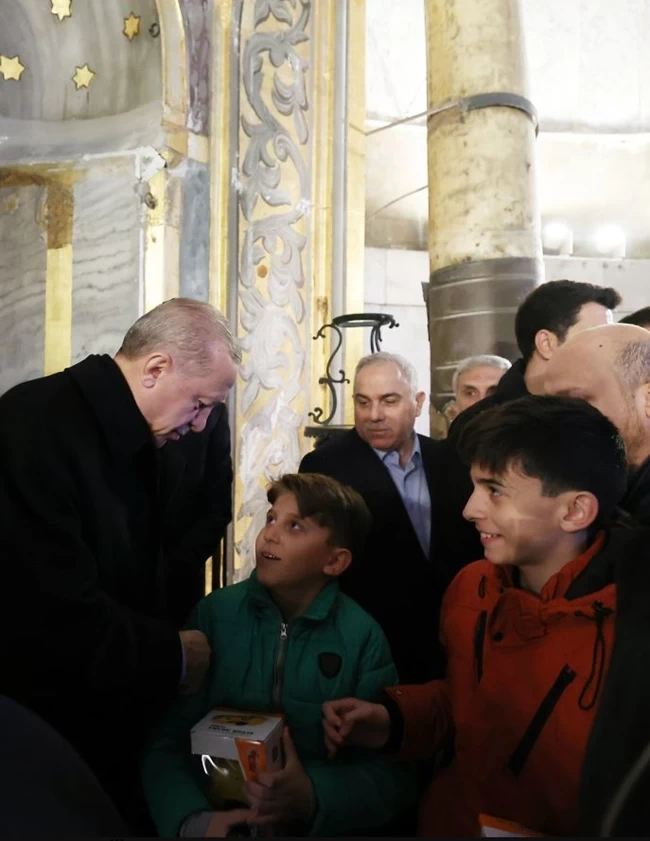 Ερντογάν Αγία Σοφία