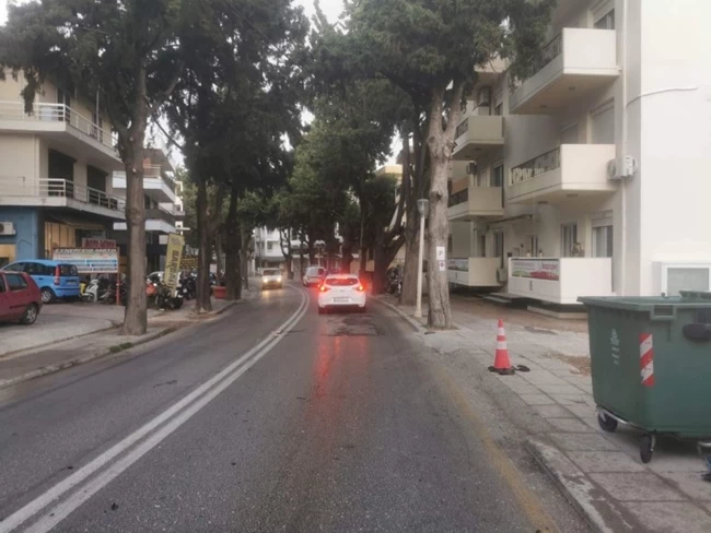 Τροχαίο Ρόδος