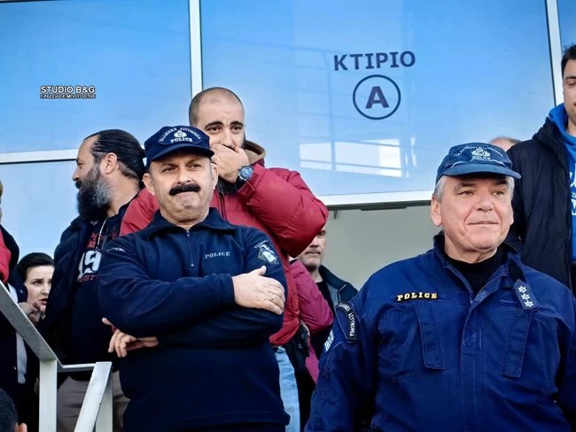 Αστυνομικοί Ναύπλιο