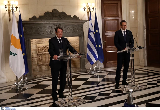 Μητσοτάκης Αναστασιάδης