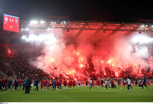 Ολυμπιακός φιέστα