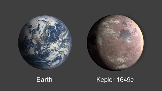Εντυπωσιακή ανακάλυψη: Βρέθηκε βραχώδης εξωπλανήτης που μοιάζει με τη γη