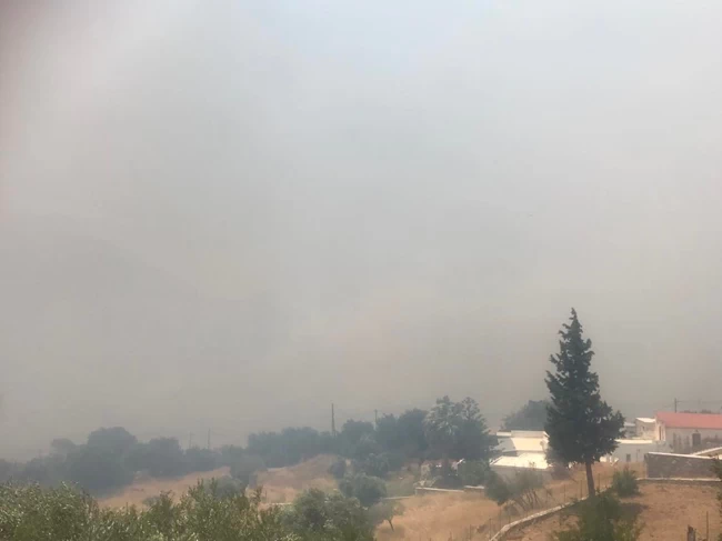 φωτια κρητη