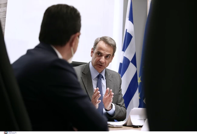 Μητσοτάκης: Επιταχύνονται οι έρευνες σε έξι περιοχές για την εξόρυξη φυσικού αερίου στην Ελλάδα