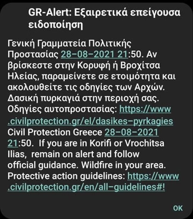 Φωτιά Ηλεία