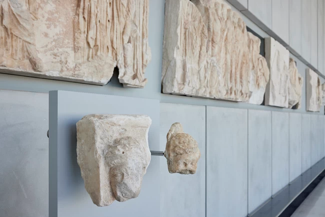 Θραύσματα Παρθενώνα
