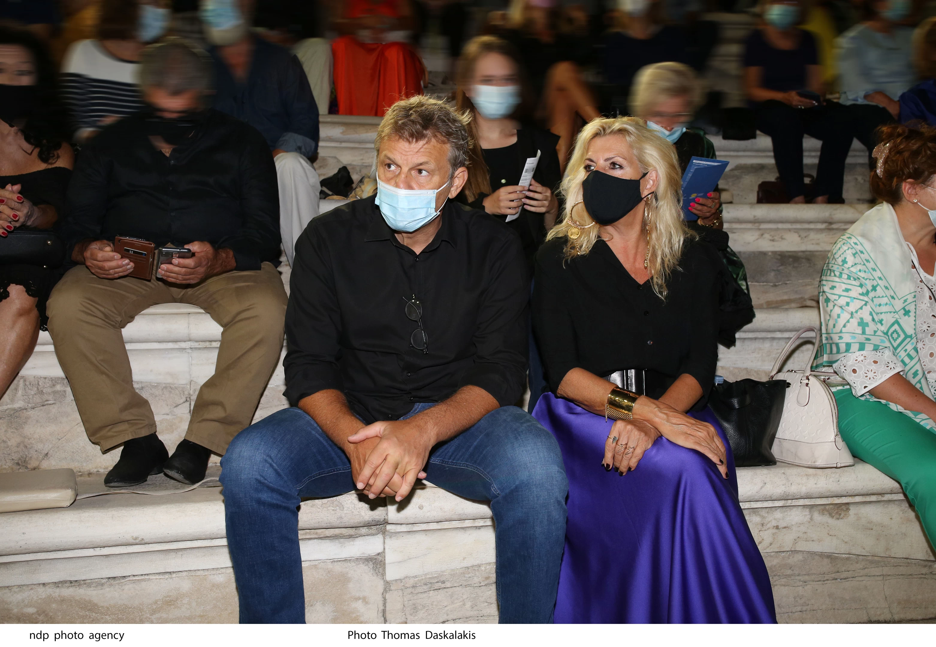 Χώρισαν ο Απόστολος Γκλέτσος και η επιχειρηματίας Ιζαμπέλα Αρβανίτη - Οι σπάνιες κοινές εμφανίσεις τους