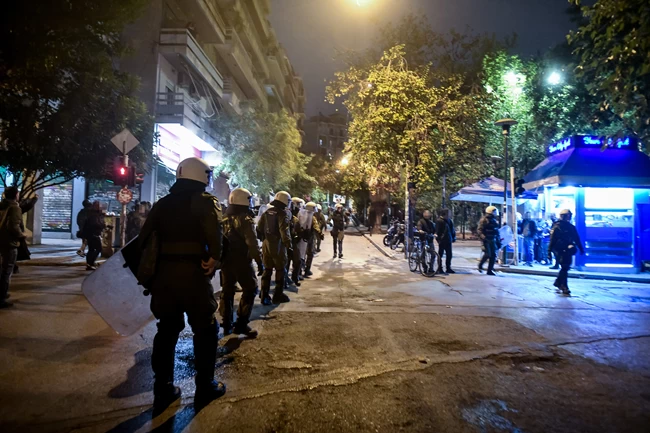 Εξάρχεια επεισόδια