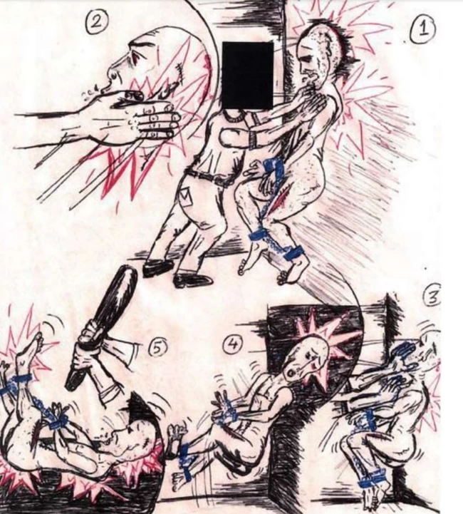 ΣΚΙΤΣΑ ΒΑΣΑΝΙΣΤΗΡΙΑ CIA