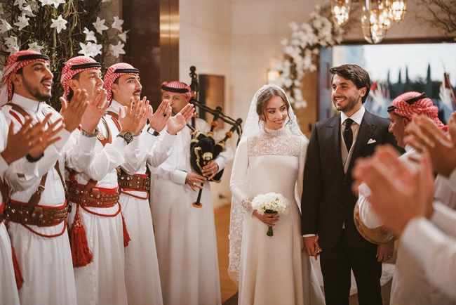 princess iman wedding