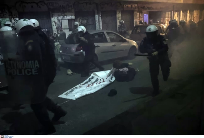 Εξάρχεια επεισόδια