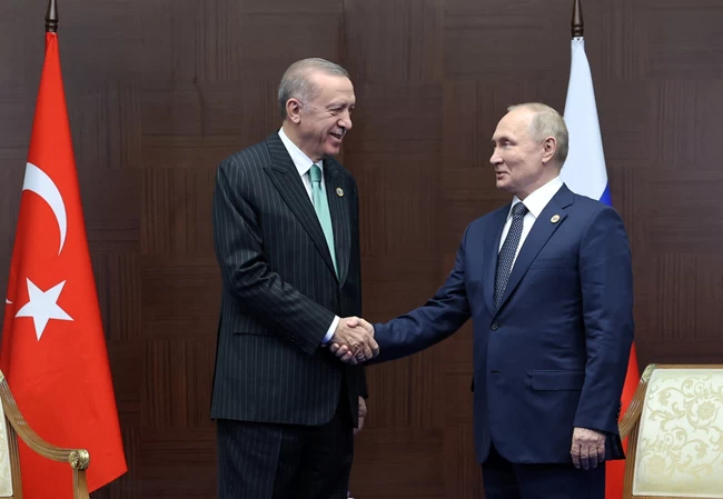 Εκλεισε το deal του Ερντογάν με τον Πούτιν για ενεργειακό κόμβο στην Τουρκία- Δεν έχει κανένα νόημα λένε οι Ευρωπαίοι