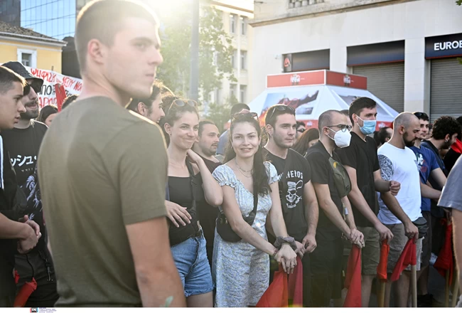 Πορεία φοιτητών κατά νομοσχεδίου για ΑΕΙ