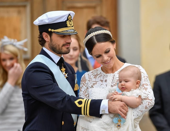 PRINCE CARL PHILIP