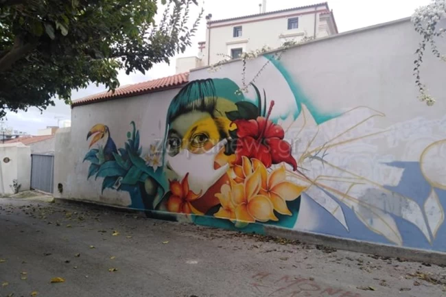 Γκράφιτι Χανιά 3