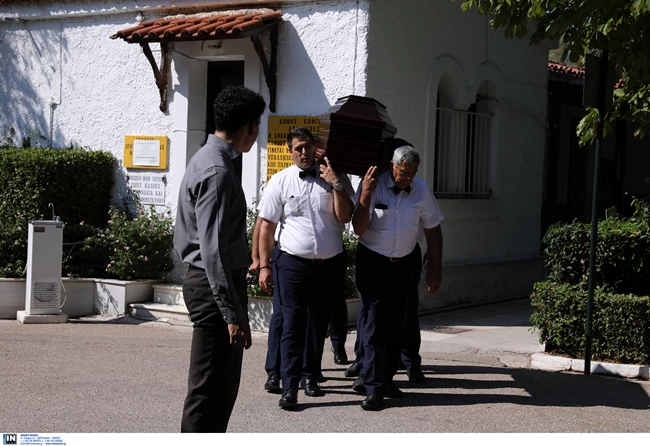 Κηδεία Πουλόπουλου