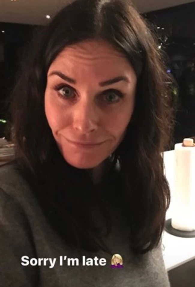 COURTENEY COX