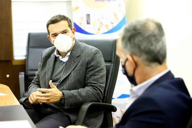 Τσίπρας Δράμα