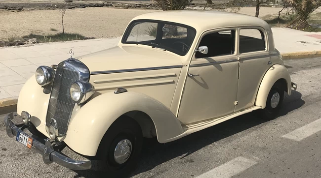 κλασσικα αμαξια