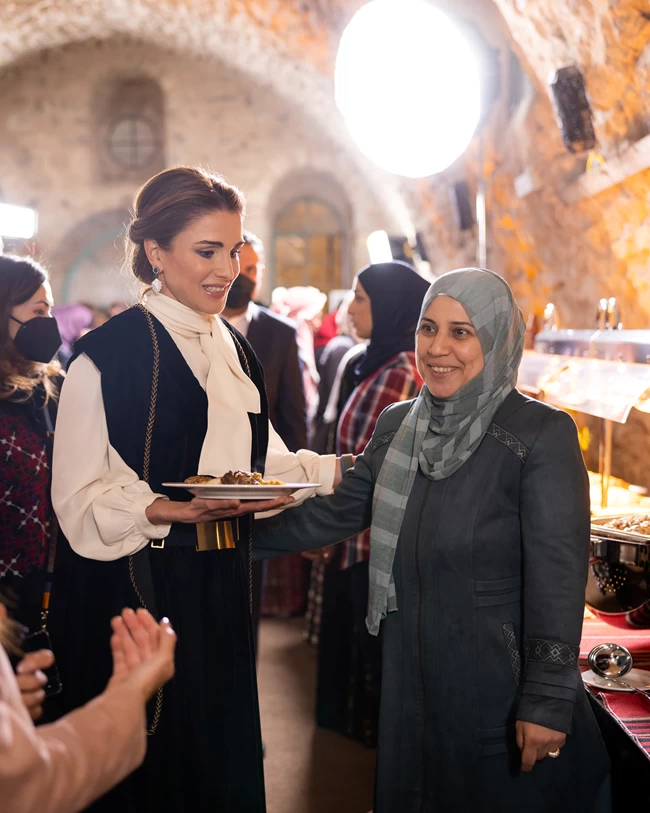 queen rania