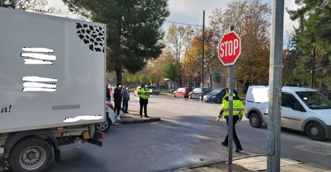ΤΡΟΧΑΙΟ ΛΑΡΙΣΑ ΦΟΡΤΗΓΟ