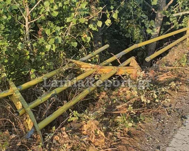 ΤΡΟΧΑΙΟ ΑΓΡΟΤΙΚΟ ΓΕΦΥΡΑ