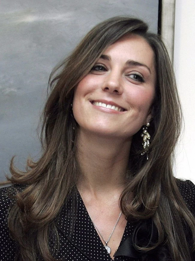 kate middleton young