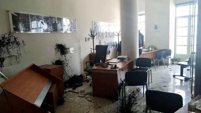 Αυγενάκης γραφείο Κουφοντίνας