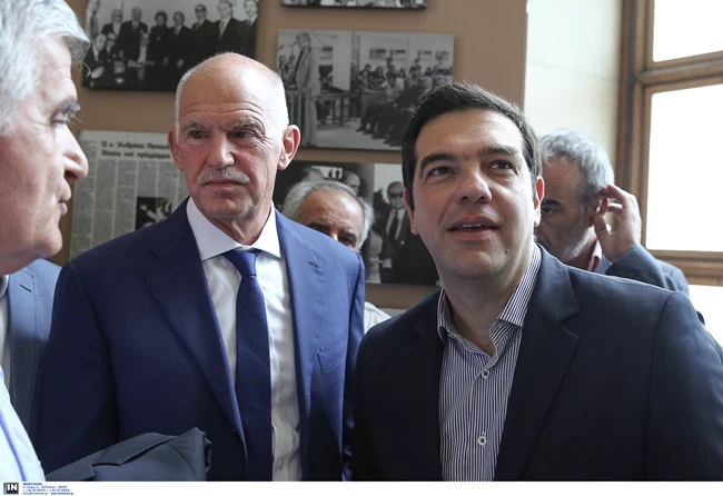 Διαψεύδει ο Γιώργος Παπανδρέου: Fake News το δημοσίευμα περί συνομιλίας με τον Αλέξη Τσίπρα
