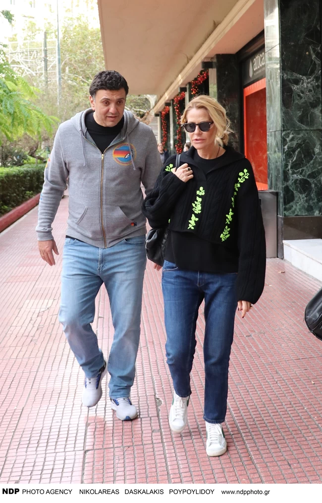 Βασίλης Κικίλιας Τζένη Μπαλατσινού