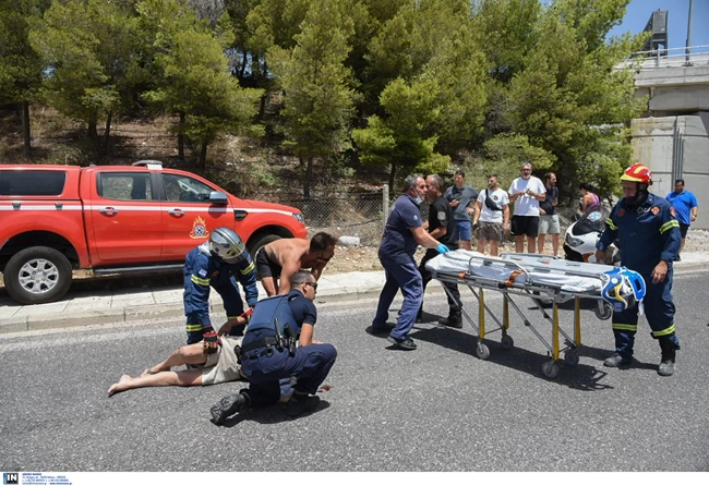 Τέσσερις συλλήψεις για την κατάρρευση της γέφυρας της Ολυμπίας οδού - Ο υπεύθυνος έργου και τρεις χειριστές μηχανημάτων