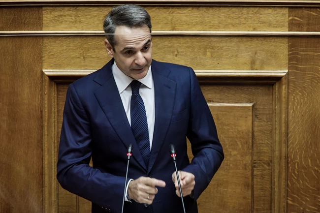 Μητσοτάκης Βουλή
